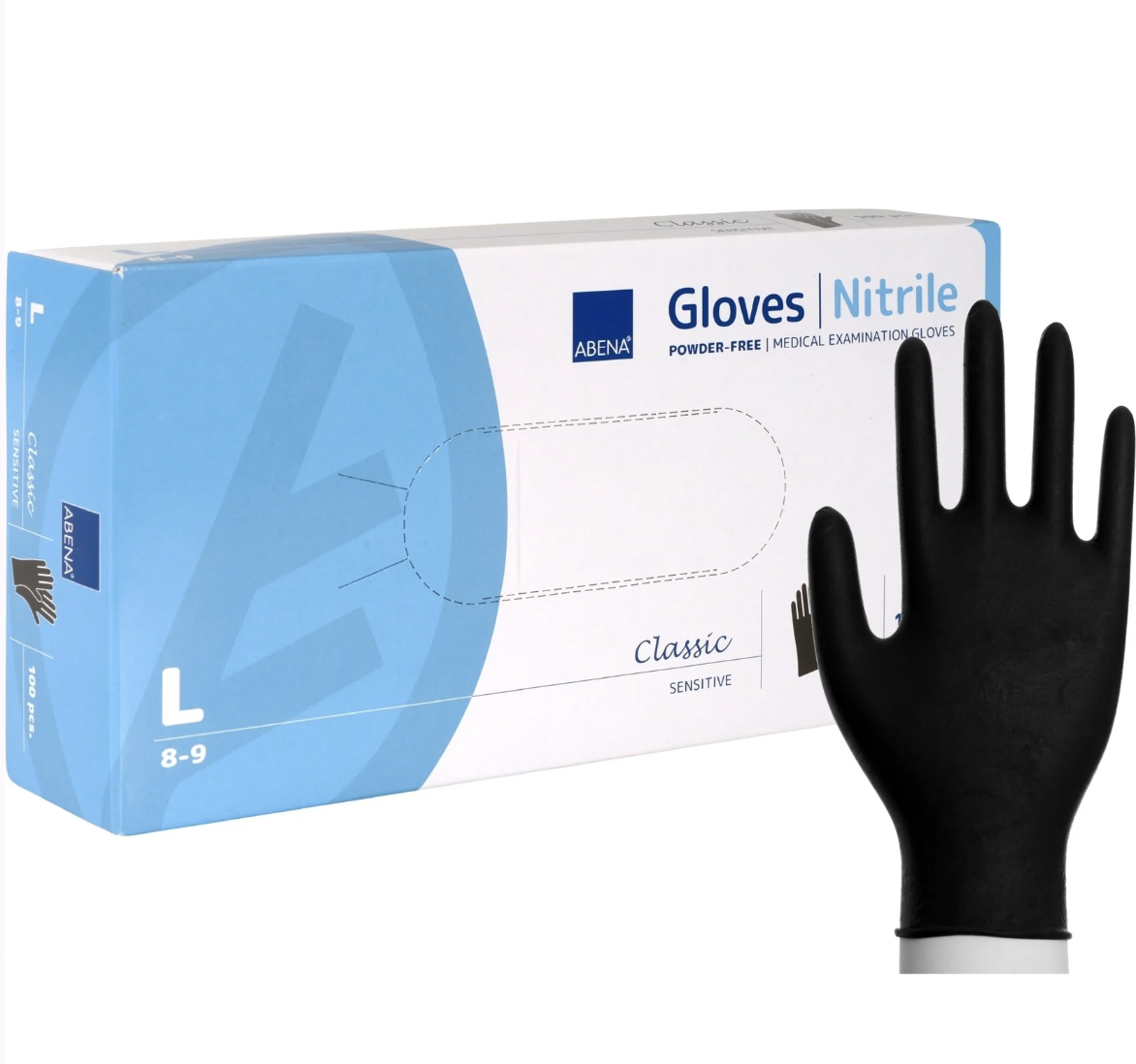 Nitril Cat III handschoenen 