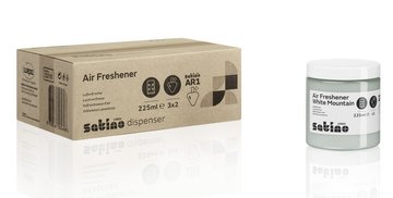 Satino Luchtverfrisser White Mountain