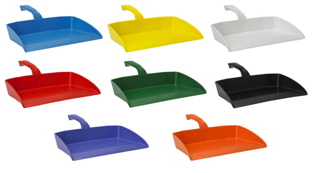 Vikan Ultra Hygiene Stofblik Blauw