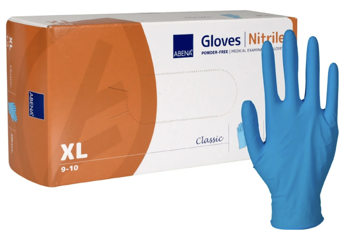 Nitril Cat III handschoenen 