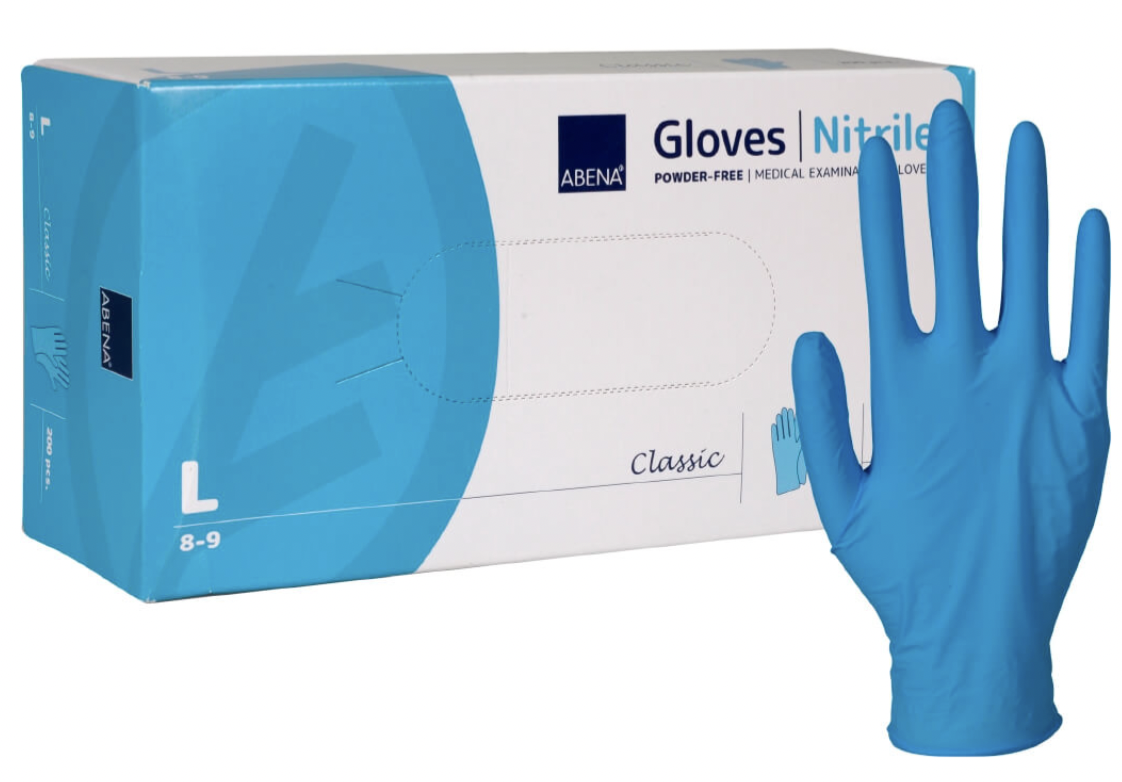 Nitril Cat III handschoenen 